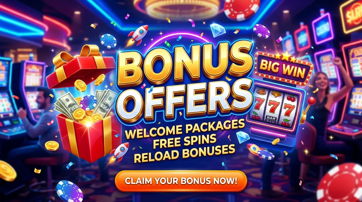 Planet bonus offers