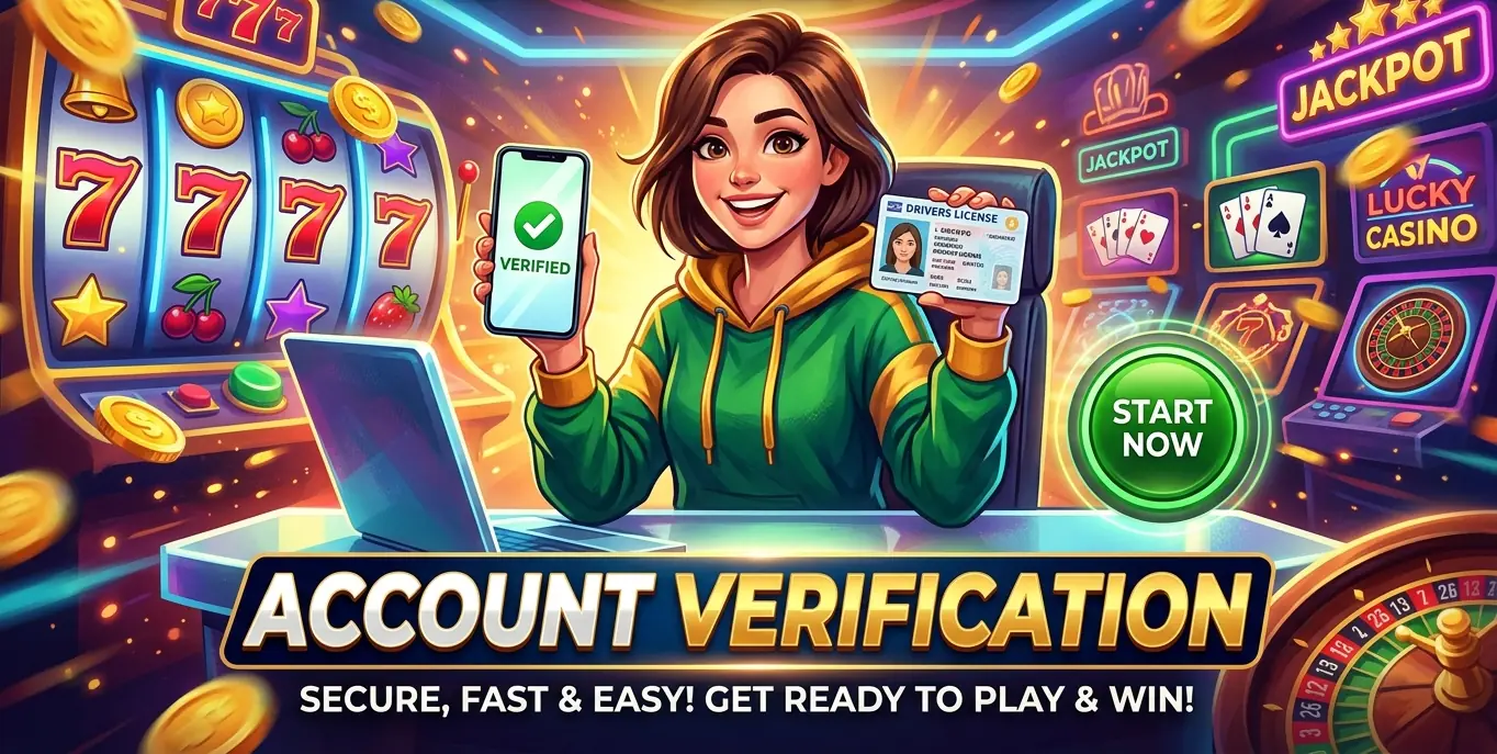 Planet casino account verification