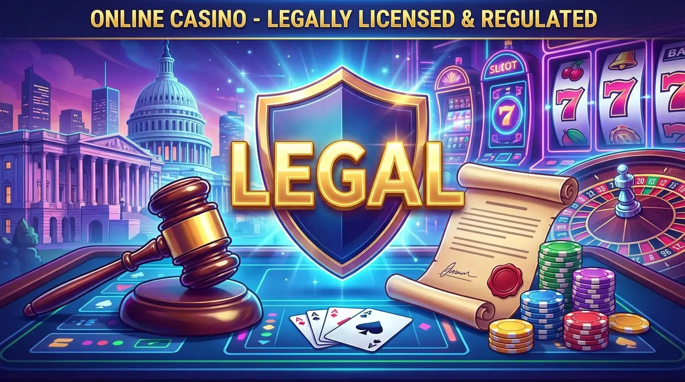 Planet casino legal status