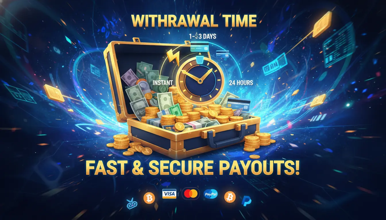 Planet casino payout time