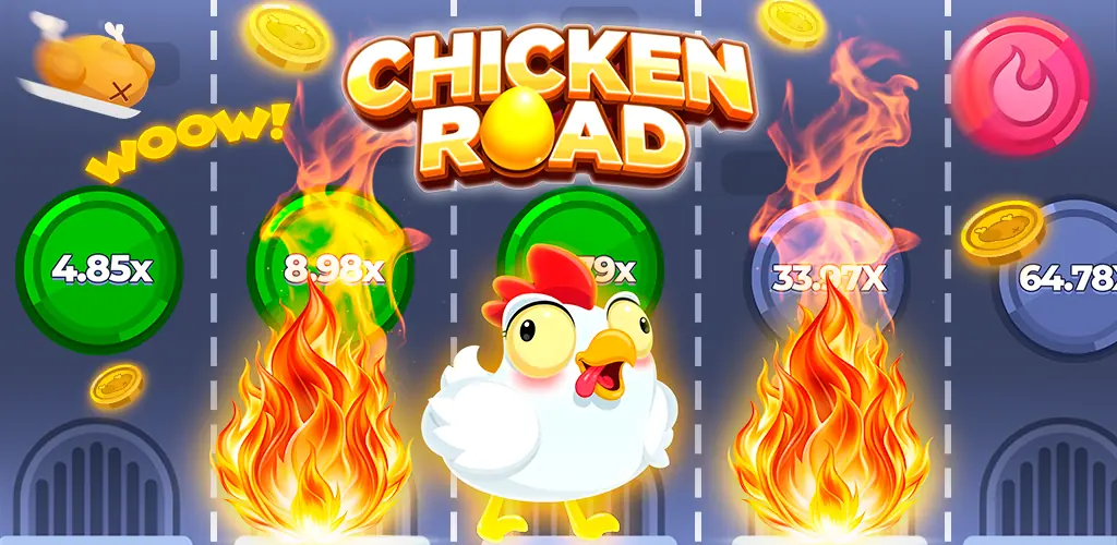 Planet Chicken Road game